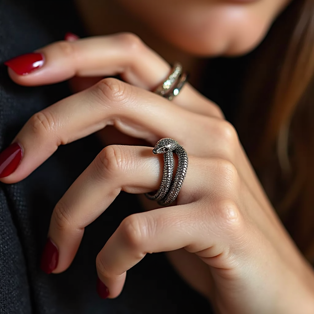 Women Snake Rings